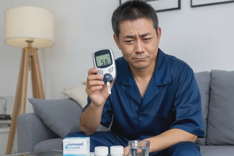 31岁早上空腹血糖16点1是怎么回事(图1)