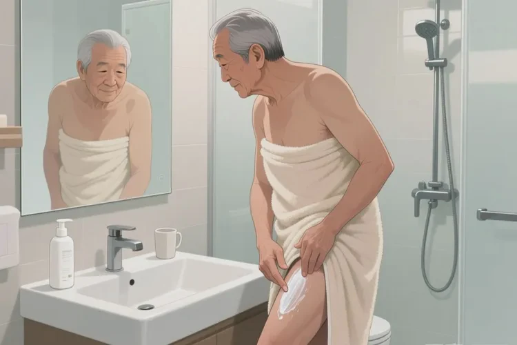 老年人大腿上容易起湿疹可不可以治愈(图2)