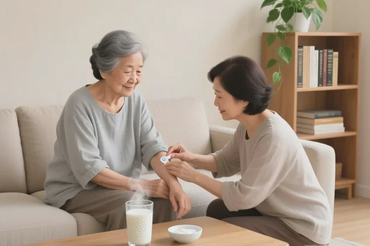 高龄老人全身出现湿疹可不可以治愈(图3)