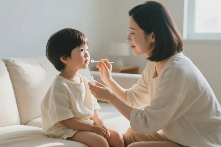 孩子脖子上经常长湿疹能不能治愈(图2)