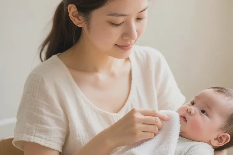 新生儿脖子出现湿疹能根治吗(图1)