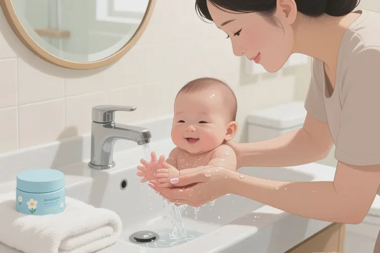 婴儿手上偶尔起湿疹可以根治吗(图1)