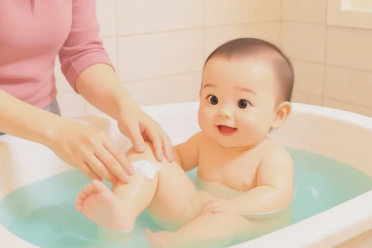 宝宝肚子经常起湿疹可以根治吗(图1)