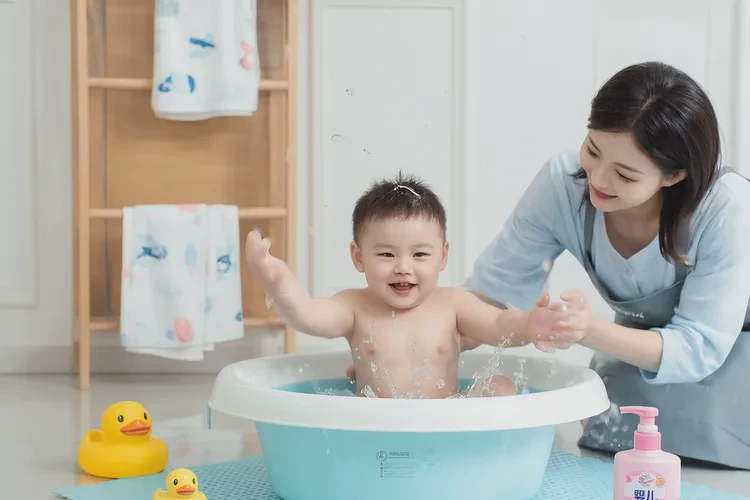 新生儿肚子出湿疹可以根治吗(图3)