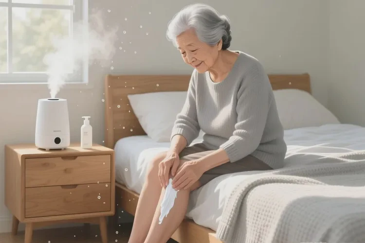 高龄老人身上容易长湿疹可不可以治愈(图1)