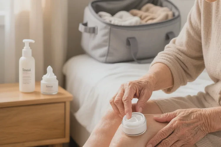 老年人全身偶尔起湿疹可以根治吗(图1)