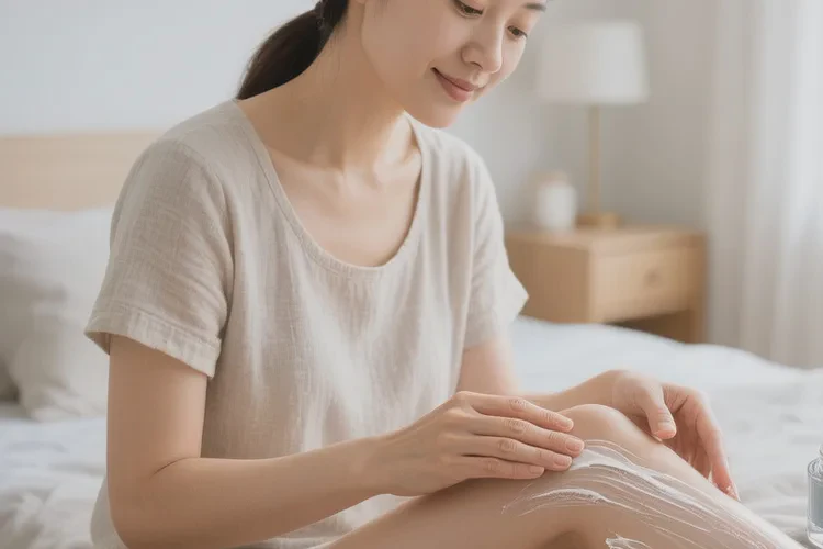 女人小腿容易起湿疹可不可以治愈(图1)