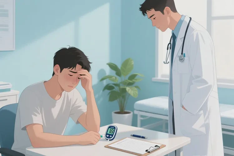 29岁早上血糖27.4是怎么回事(图1)