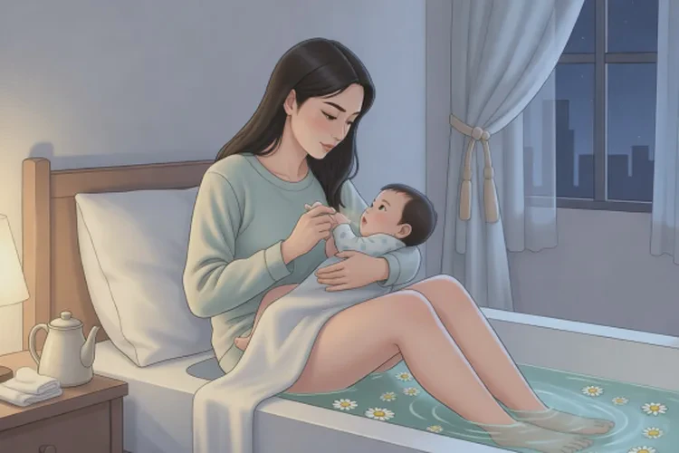 哺乳期妈妈脚上偶尔起湿疹可不可以治愈(图3)