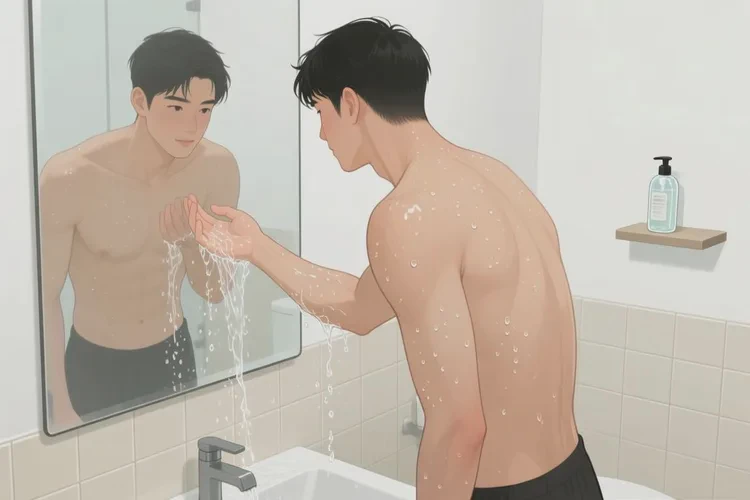 男人手臂偶尔长湿疹可不可以治愈(图2)