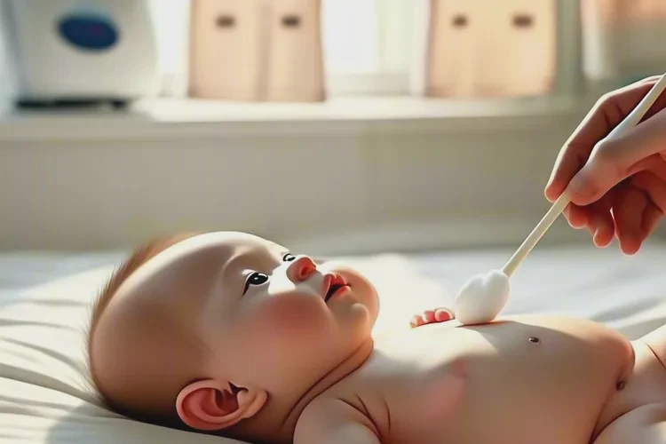 幼儿肚子偶尔长湿疹可以根治吗(图2)