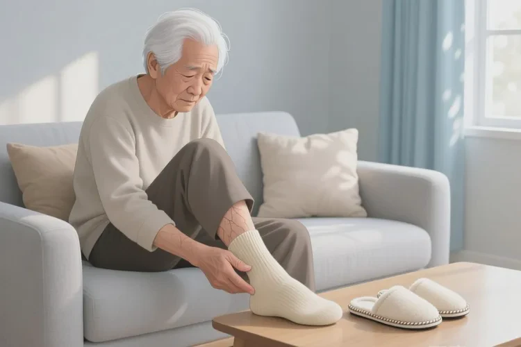 高龄老人脚上偶尔起湿疹可不可以治愈(图1)