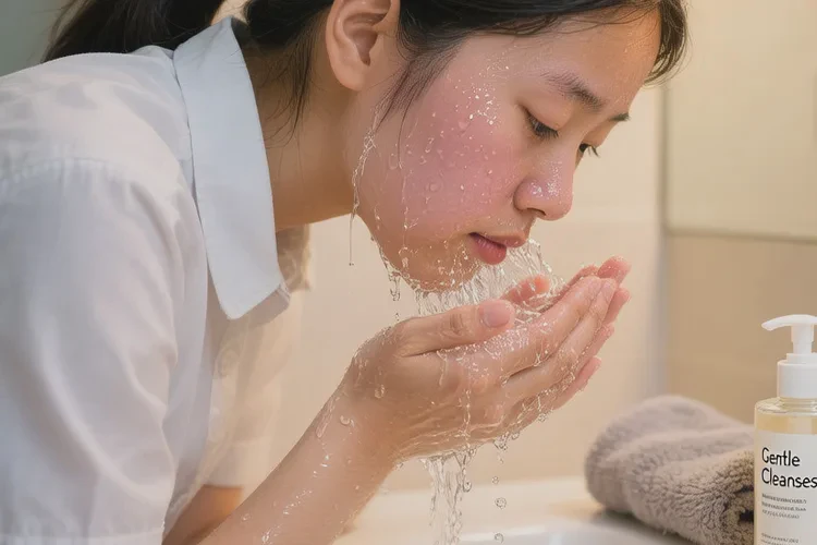 中学生脸上起湿疹能根治吗(图1)