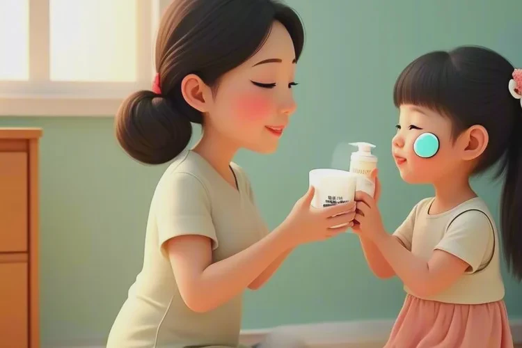 儿童脸上经常长湿疹能够根治吗(图1)