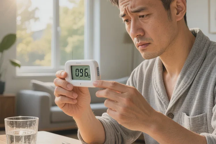 30岁中餐血糖3点6是怎么回事(图1)