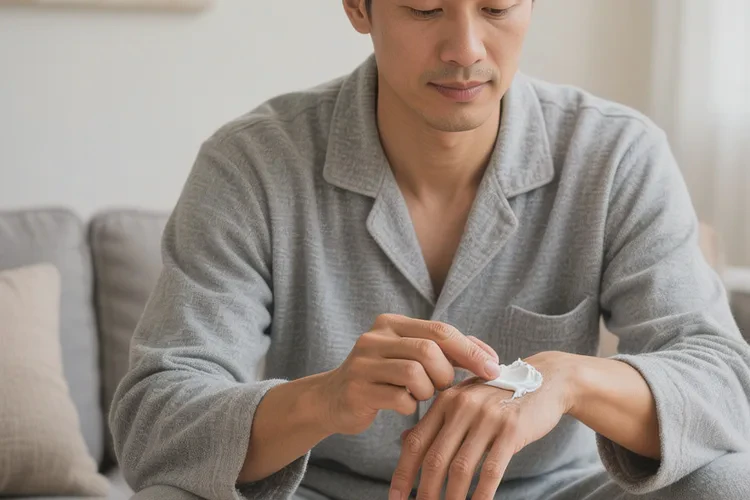 男人手上有湿疹能根治吗(图1)