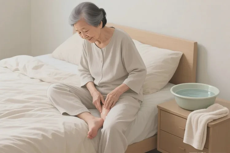 高龄老人屁股上经常长湿疹可不可以治愈(图1)