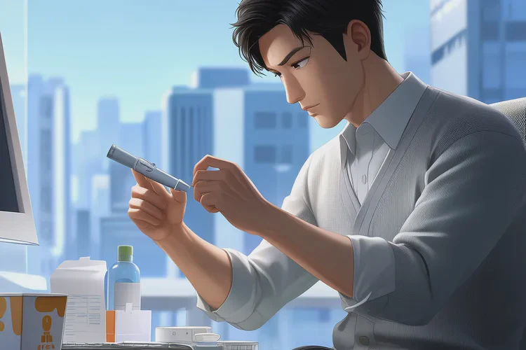 31岁中餐血糖27.9是怎么回事(图1)