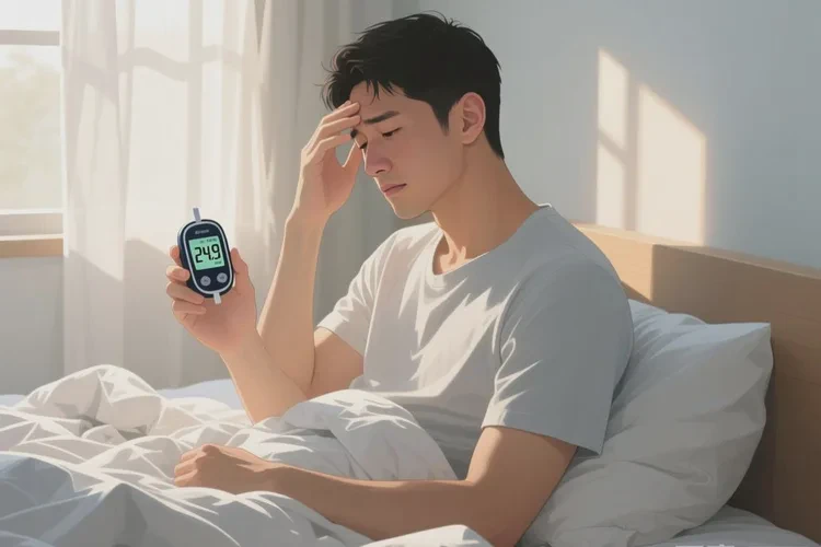 29岁早上血糖24.9是怎么回事(图1)