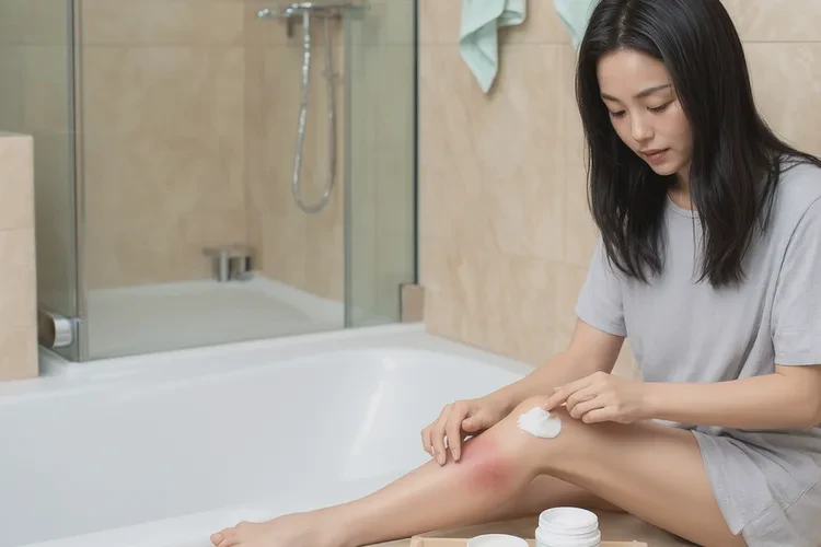 女性小腿上起湿疹可以根治吗(图4)