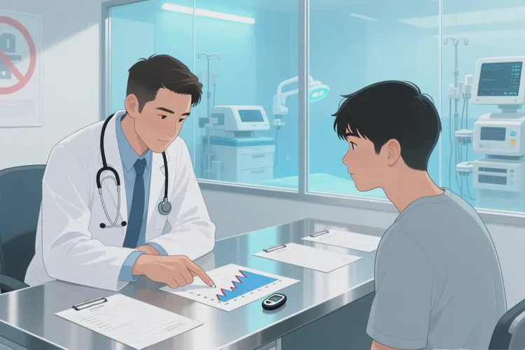 29岁早上血糖12点4是怎么回事(图4)