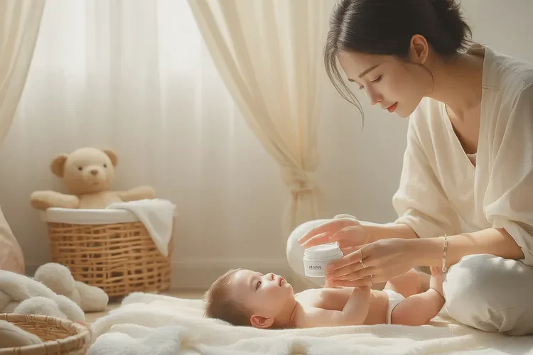 新生儿四肢有湿疹可以根治吗(图1)