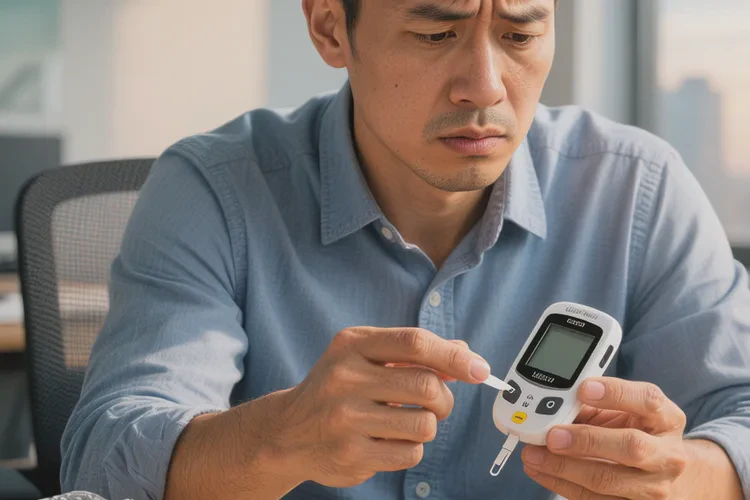 30岁中餐血糖22.6是怎么回事(图1)