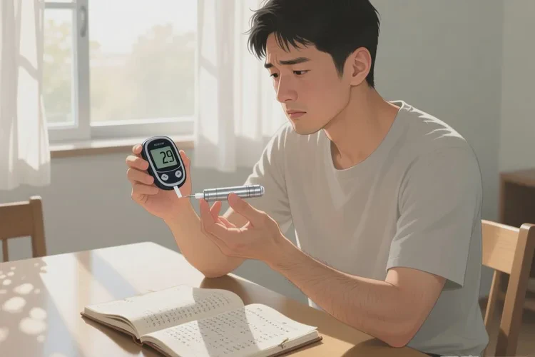 29岁早上血糖13点2是怎么回事(图1)