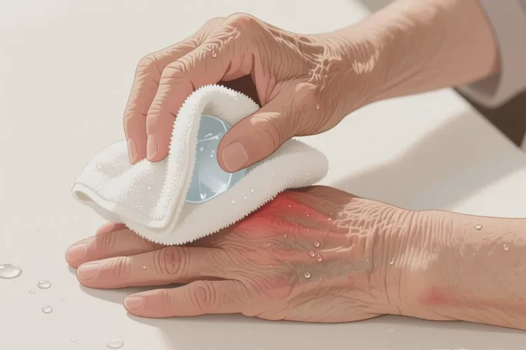 高龄老人脸上经常长湿疹可不可以治愈(图3)