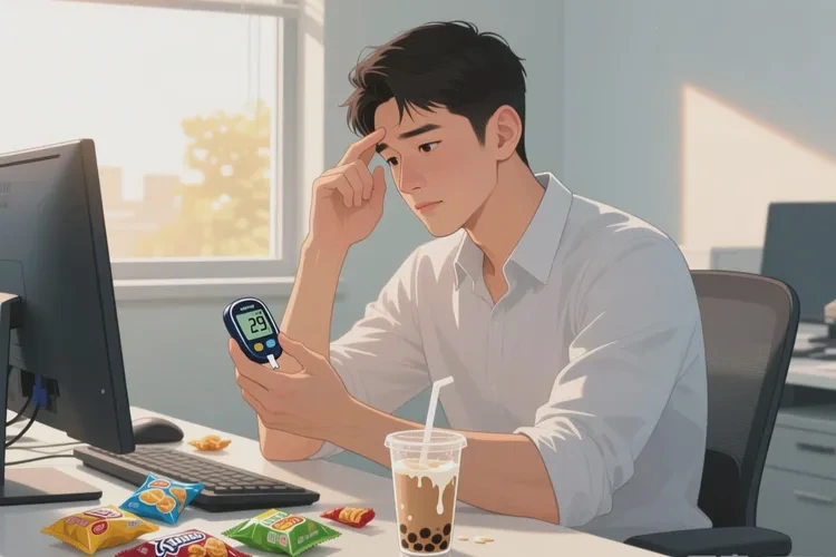 29岁下午血糖7点6是怎么回事(图1)