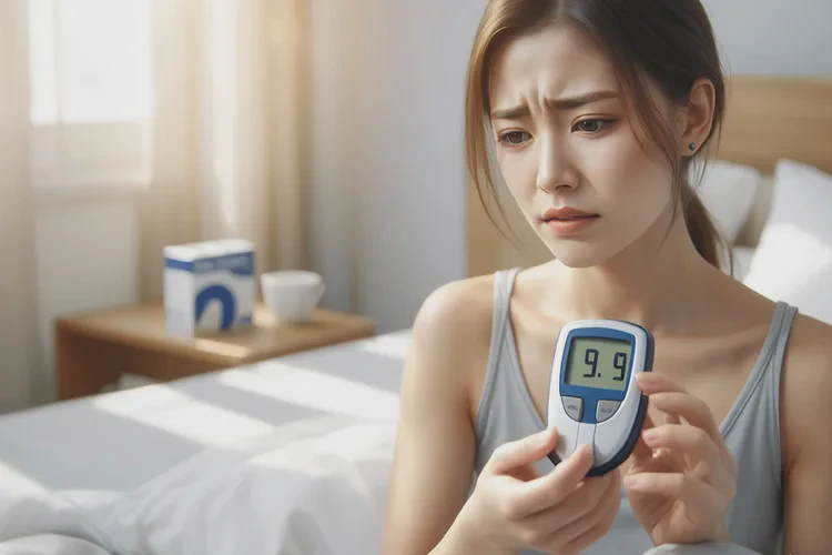 31岁早上血糖9.9是怎么回事(图1)