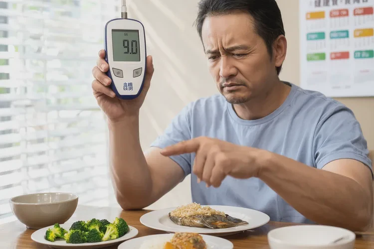31岁餐后血糖9点0是怎么回事(图1)