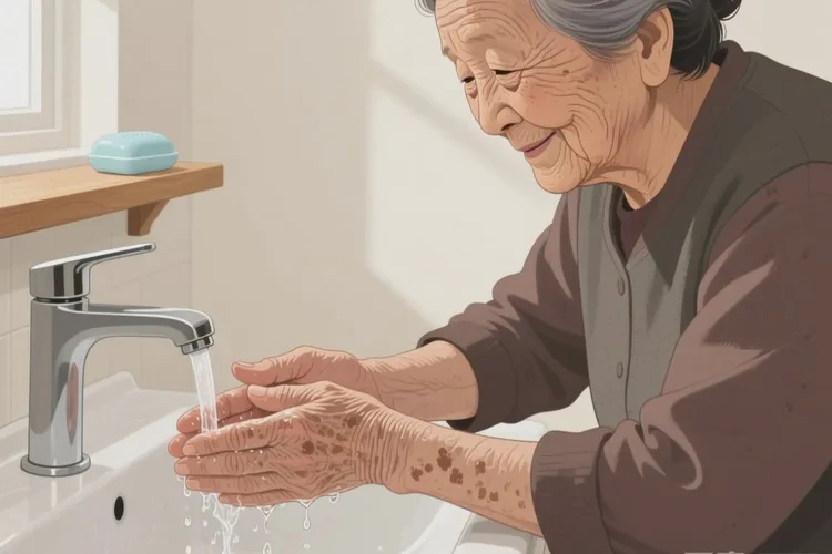 高龄老人手上容易长湿疹可不可以治愈(图1)