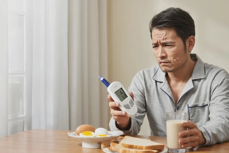 31岁早上空腹血糖30.3是怎么回事(图1)