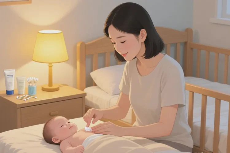 宝宝手臂偶尔长湿疹可以根治吗(图1)