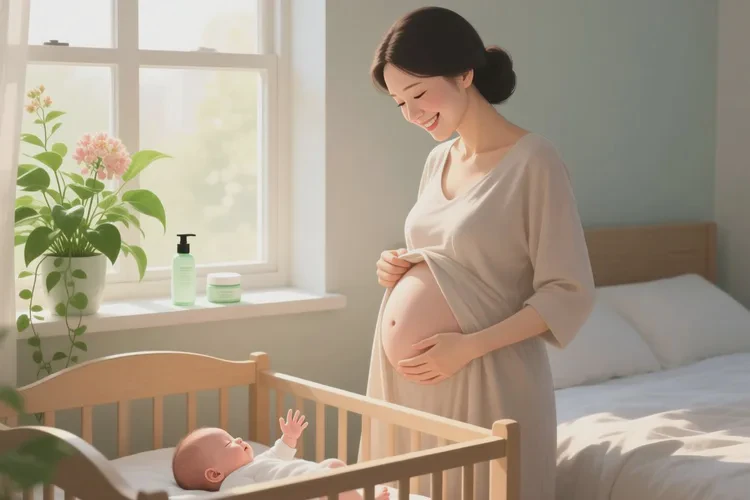 哺乳期妈妈肚子上有湿疹可不可以治愈(图4)