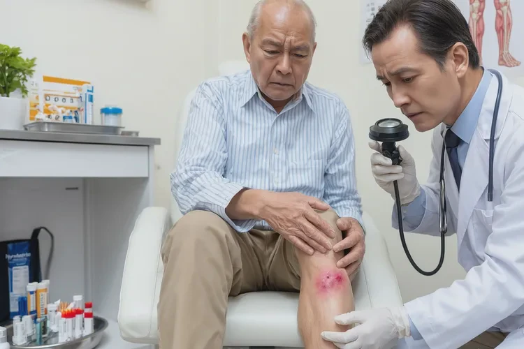 高龄老人小腿上容易长湿疹可不可以治愈(图2)