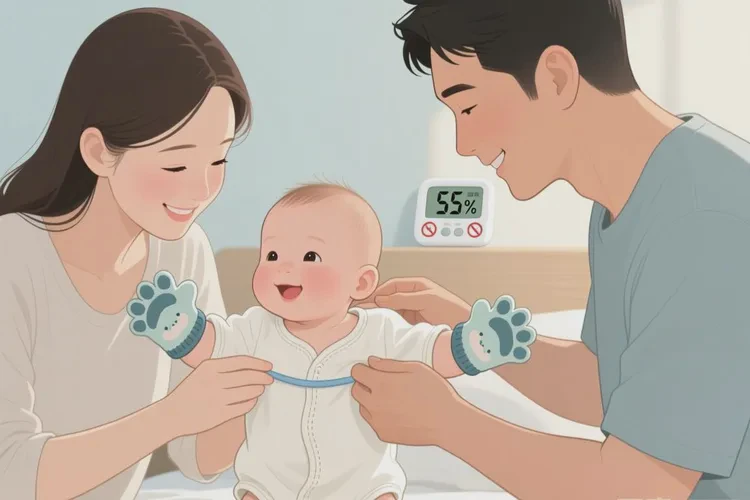 宝宝脖子偶尔长湿疹可以根治吗(图4)