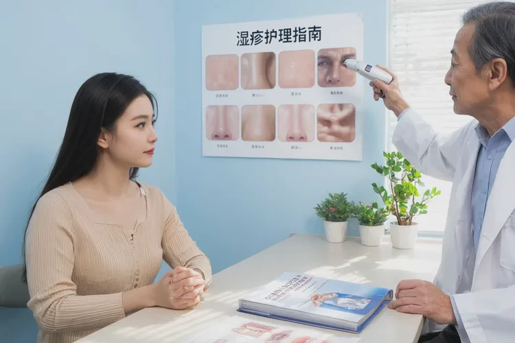 女生脸上有湿疹可以根治吗(图4)