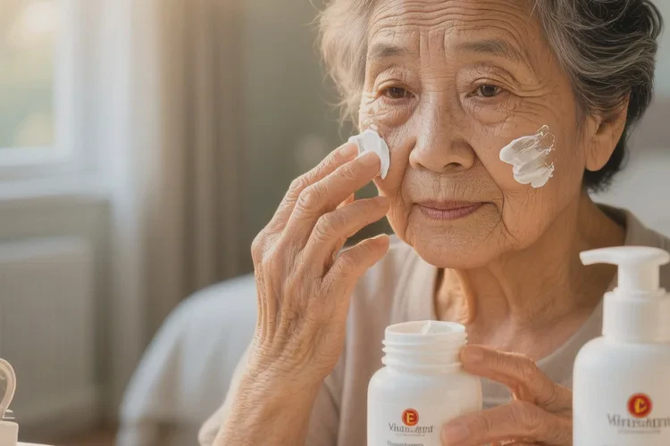 老年人脸上出现湿疹可以根治吗(图1)