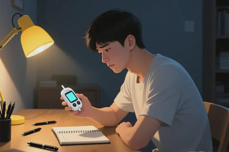 29岁晚上血糖18.1是怎么回事(图1)