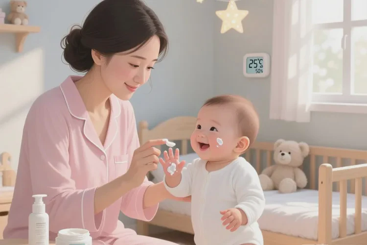 宝宝手上容易起湿疹可以根治吗(图1)