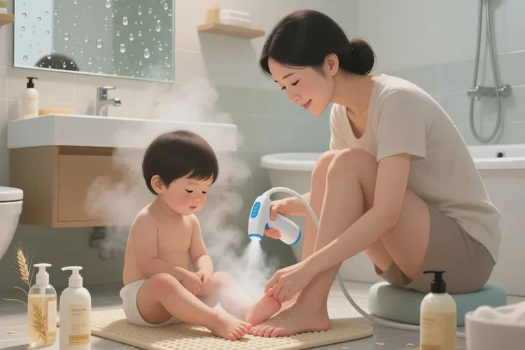 孩子脚上容易长湿疹能不能治愈(图3)