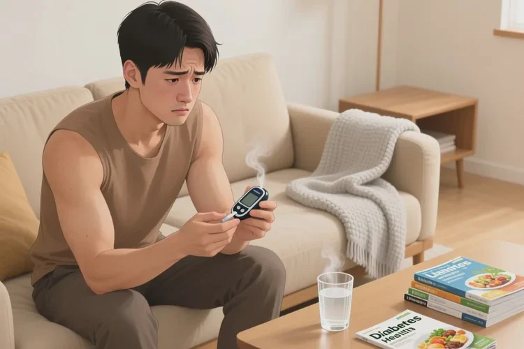 29岁晚上血糖27.2是怎么回事(图1)