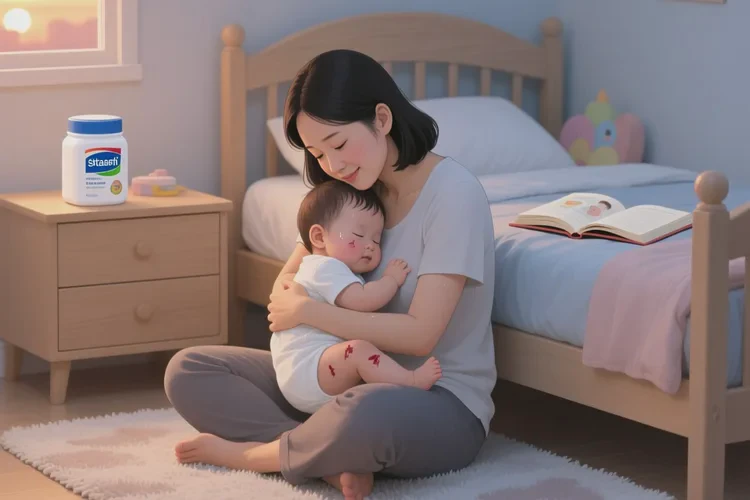 宝宝身上经常起湿疹可以根治吗(图3)