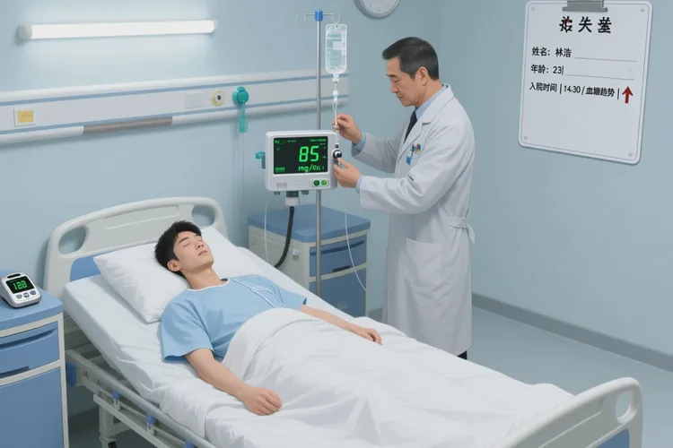 29岁中午血糖26.9是怎么回事(图2)