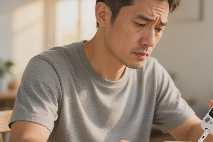 30岁早餐血糖13点8是怎么回事(图1)