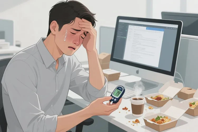 29岁中午血糖25.1是怎么回事(图1)