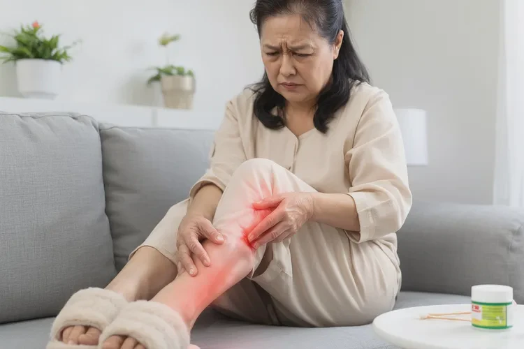 哺乳期妈妈小腿上起湿疹可不可以治愈(图1)