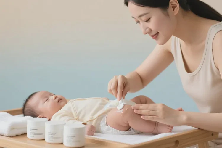 宝宝大腿上出现湿疹可以根治吗(图1)